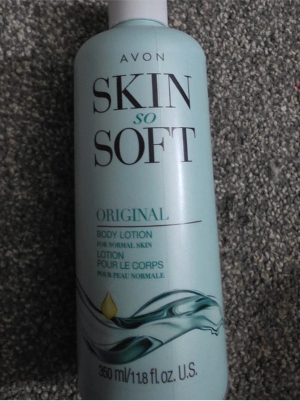 Avon Skin So Soft Original Light Seafoam Body Lotion